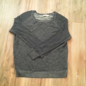 Xxl gray knit sweater